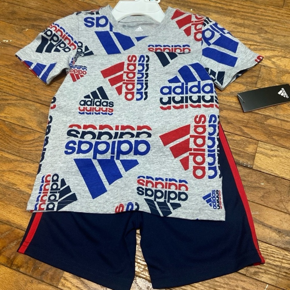 Boys Adidas Set